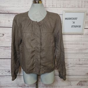 Malvin linen jacket size L